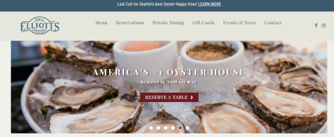 Elliott's Oyster House