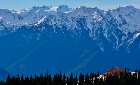 Olympic Mountains (image from viator.com)