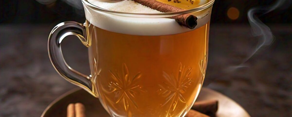 A photo of a hot toddy that's AI generated